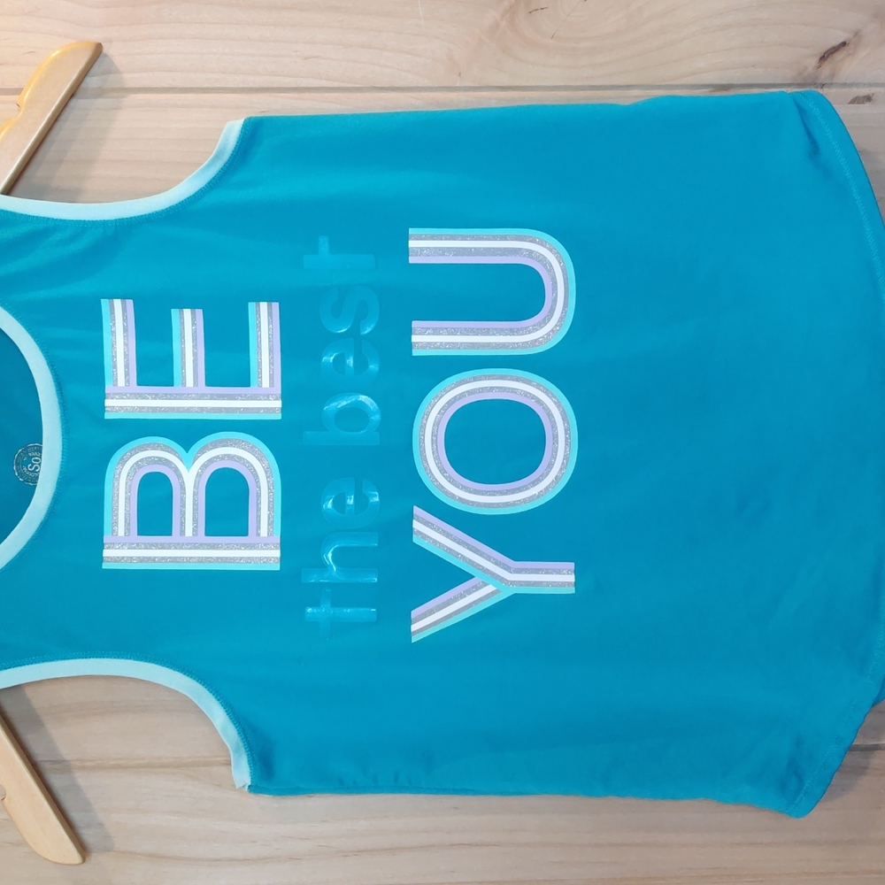SO Blue Athletic Tank Top - Picture 2 of 6